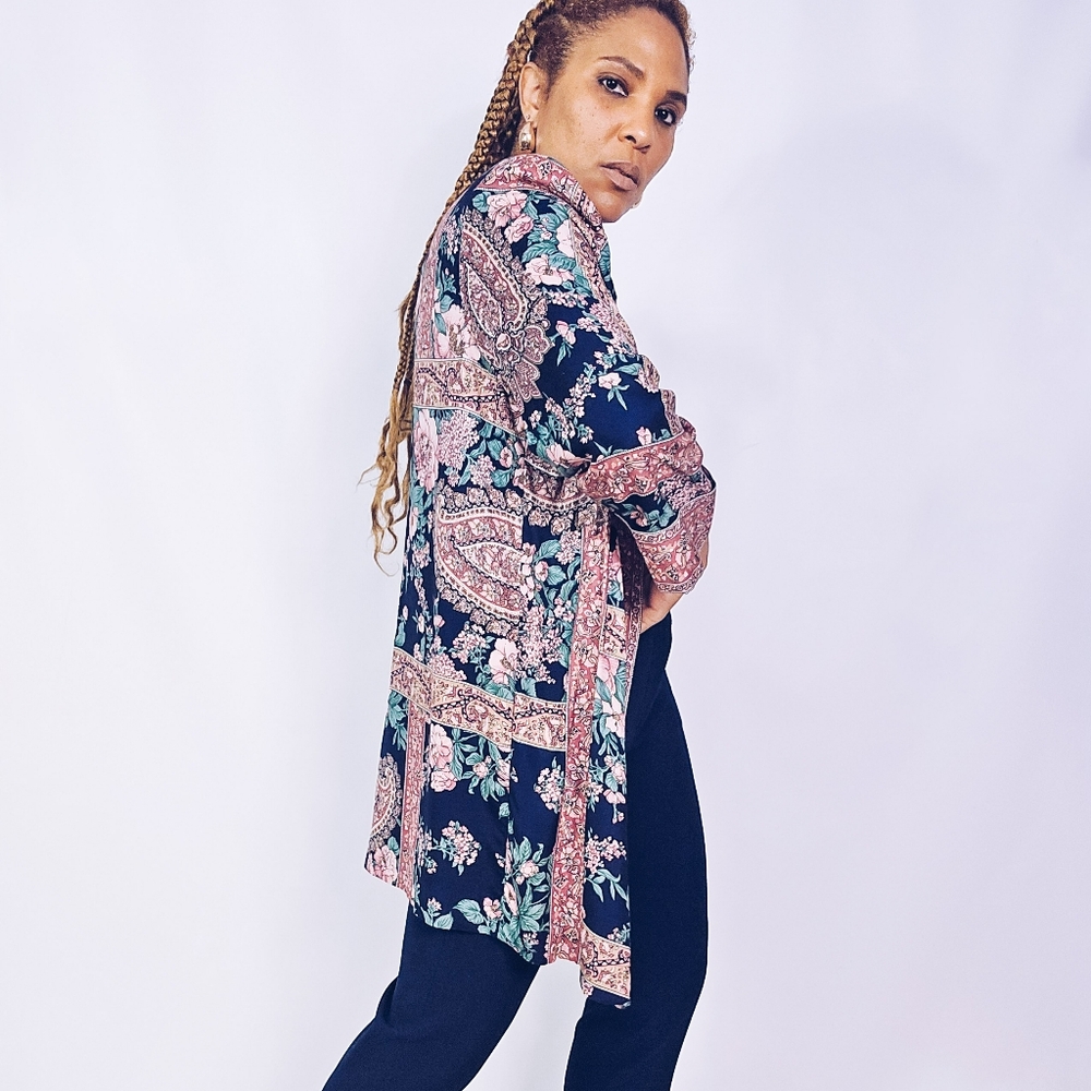 Floral Jacket